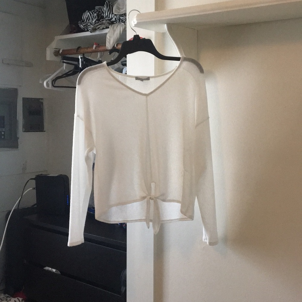 White Sweater